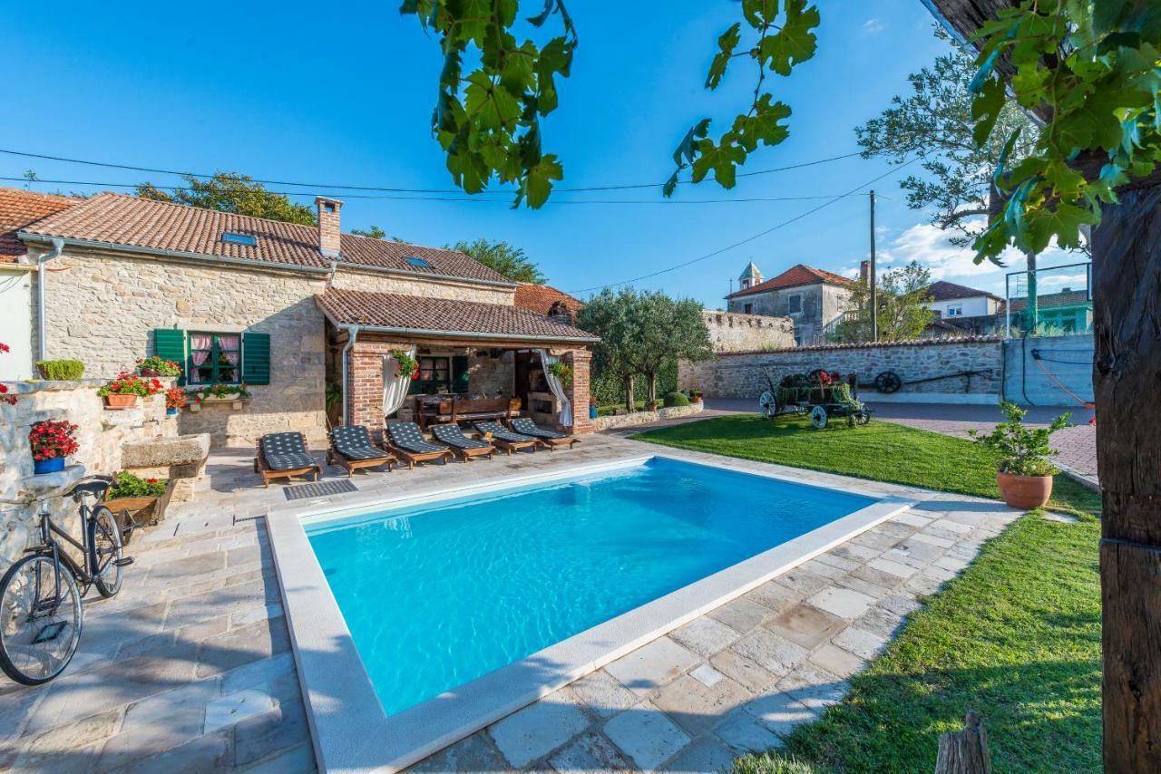 Villa Sisman Donji Zemunik Dış mekan fotoğraf