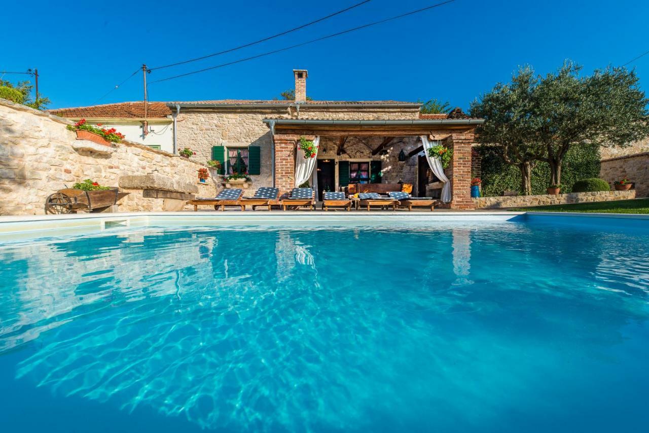 Villa Sisman Donji Zemunik Dış mekan fotoğraf
