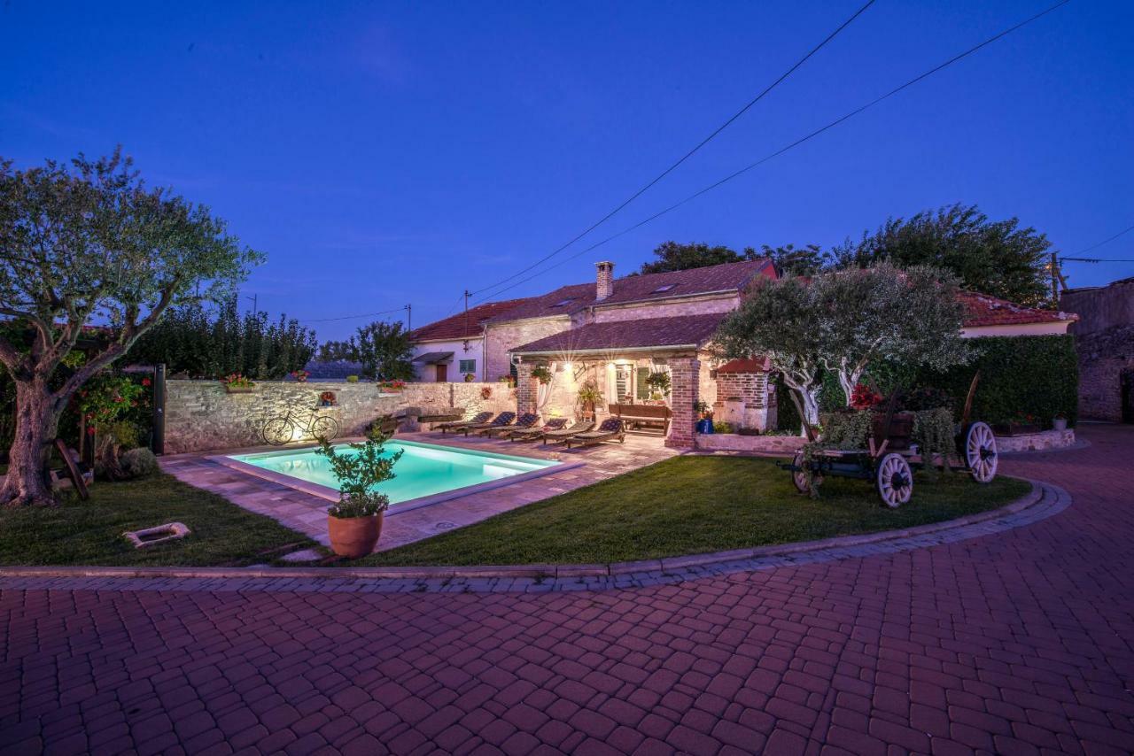 Villa Sisman Donji Zemunik Dış mekan fotoğraf