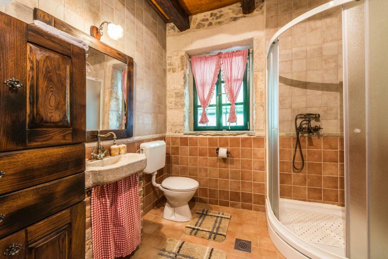 Villa Sisman Donji Zemunik Dış mekan fotoğraf