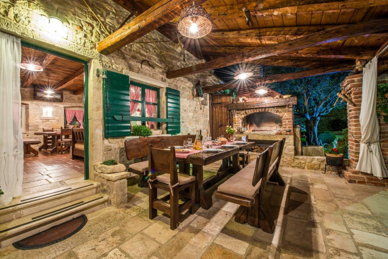 Villa Sisman Donji Zemunik Dış mekan fotoğraf