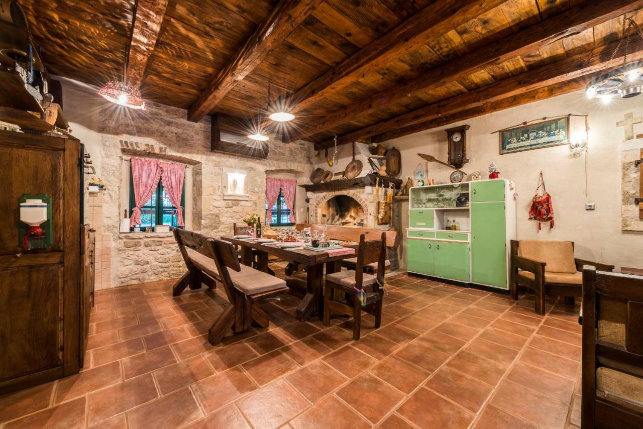 Villa Sisman Donji Zemunik Dış mekan fotoğraf