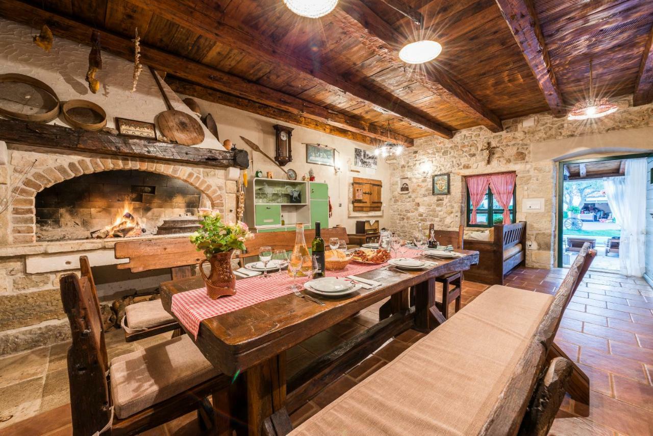 Villa Sisman Donji Zemunik Dış mekan fotoğraf