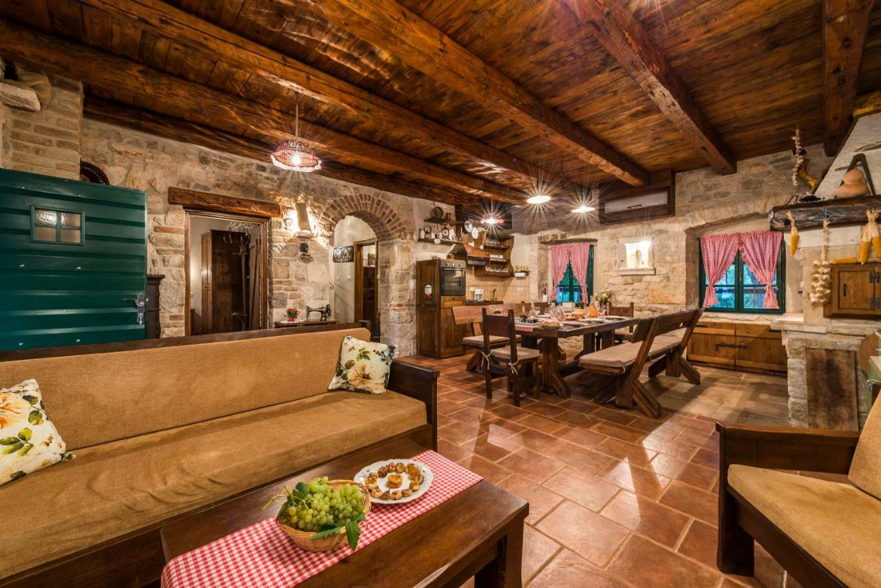 Villa Sisman Donji Zemunik Dış mekan fotoğraf